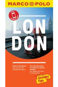 London Marco Polo Pocket Travel Guide 2018 - with pull out map