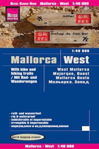 Mallorca West (1:40.000)