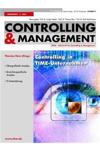 Controlling in Time-Unternehmen