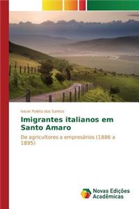 Imigrantes italianos em Santo Amaro