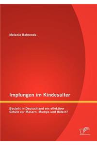 Impfungen im Kindesalter