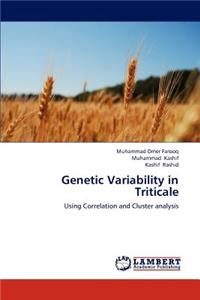Genetic Variability in Triticale
