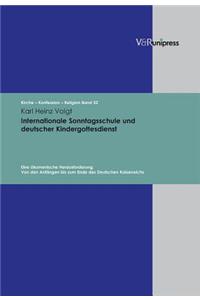 Internationale Sonntagsschule Und Deutscher Kindergottesdienst