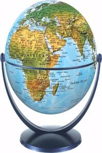 Physical World Globe 15cm