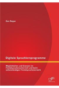 Digitale Sprachlernprogramme