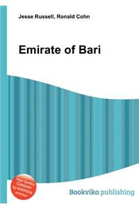 Emirate of Bari