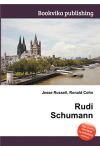 Rudi Schumann