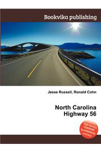 North Carolina Highway 56