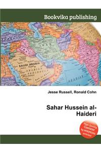 Sahar Hussein Al-Haideri