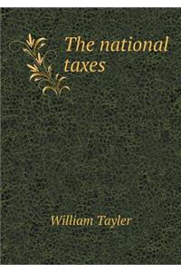 The National Taxes