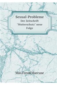 Sexual-Probleme Der Zeitschrift Mutterschutz neue Folge