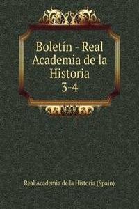 Boletin - Real Academia de la Historia