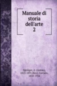 Manuale di storia dell'arte