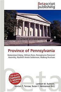 Province of Pennsylvania