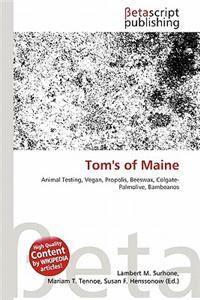 Tom's of Maine