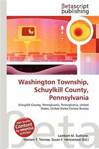 Washington Township, Schuylkill County, Pennsylvania