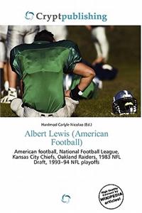 Albert Lewis (American Football)