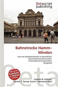 Bahnstrecke Hamm-Minden