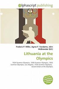 Lithuania at the Olympics