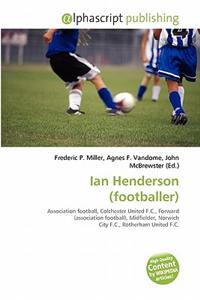 Ian Henderson (Footballer)