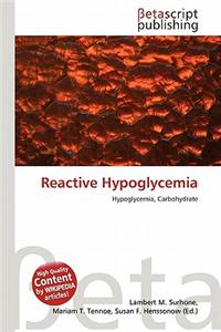 Reactive Hypoglycemia