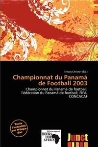 Championnat Du Panam de Football 2003