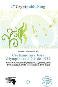 Cyclisme Aux Jeux Olympiques D' T de 1952
