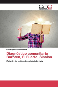 Diagnóstico comunitario Baroten, El Fuerte, Sinaloa