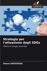 Strategia per l'attuazione degli SDGs