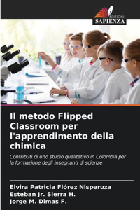 metodo Flipped Classroom per l'apprendimento della chimica