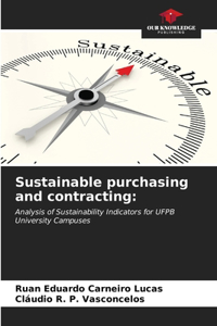 Sustainable purchasing and contracting
