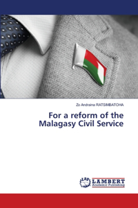 For a reform of the Malagasy Civil Service