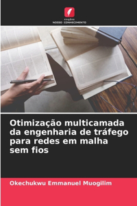 Otimização multicamada da engenharia de tráfego para redes em malha sem fios