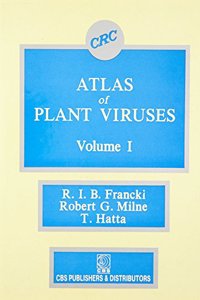 Crc Atlas Of Plant Viruses, Vol. 1