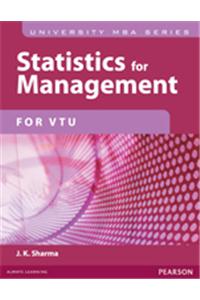 Statistics for Management (For the VTU)