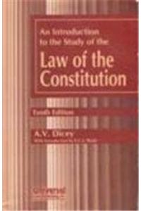 An Introduction to the Study of the Law of the Constitution