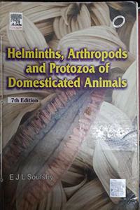 Helminthes, Arthropods & Protozoa Of Domestic  Animals, 7/E