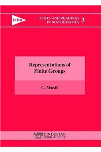 Representations of Finite Groups