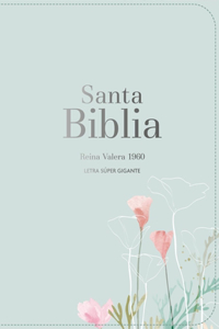 Biblia Rvr 1960 Letra Súper Gigante Símil Piel Menta (Bible Rvr 1960 Super Giant Print Leatherlike Mint (Spanish Edition)