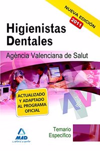 Higienistas dentales de la agencia valenciana de salud. Temario especifico (Spanish Edition)