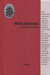 Miguel Hernandez, 25 poemas ilustrados