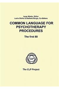 Common Language for Psychotherapy Procedures