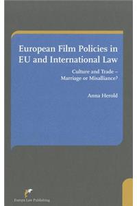 European Film Policies in EU and International Law