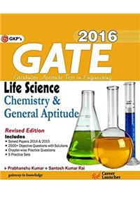 Gate Guide Life Science Chemistry & General Aptitude (2016)