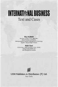 International Business Text And Cases