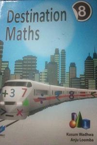 Vc_Mat-Destination Maths-Tb-08: Educational Book