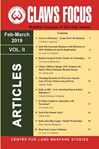 Claws Focus Monthly Analysis of Security Issues: Vol II, Feb-March 2019