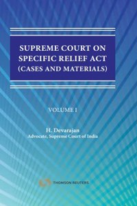 Supreme Court on Specific Relief Act (2 Vol Set)