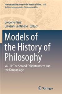 Models of the History of Philosophy