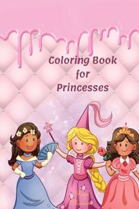 Coloring Book for Princesses